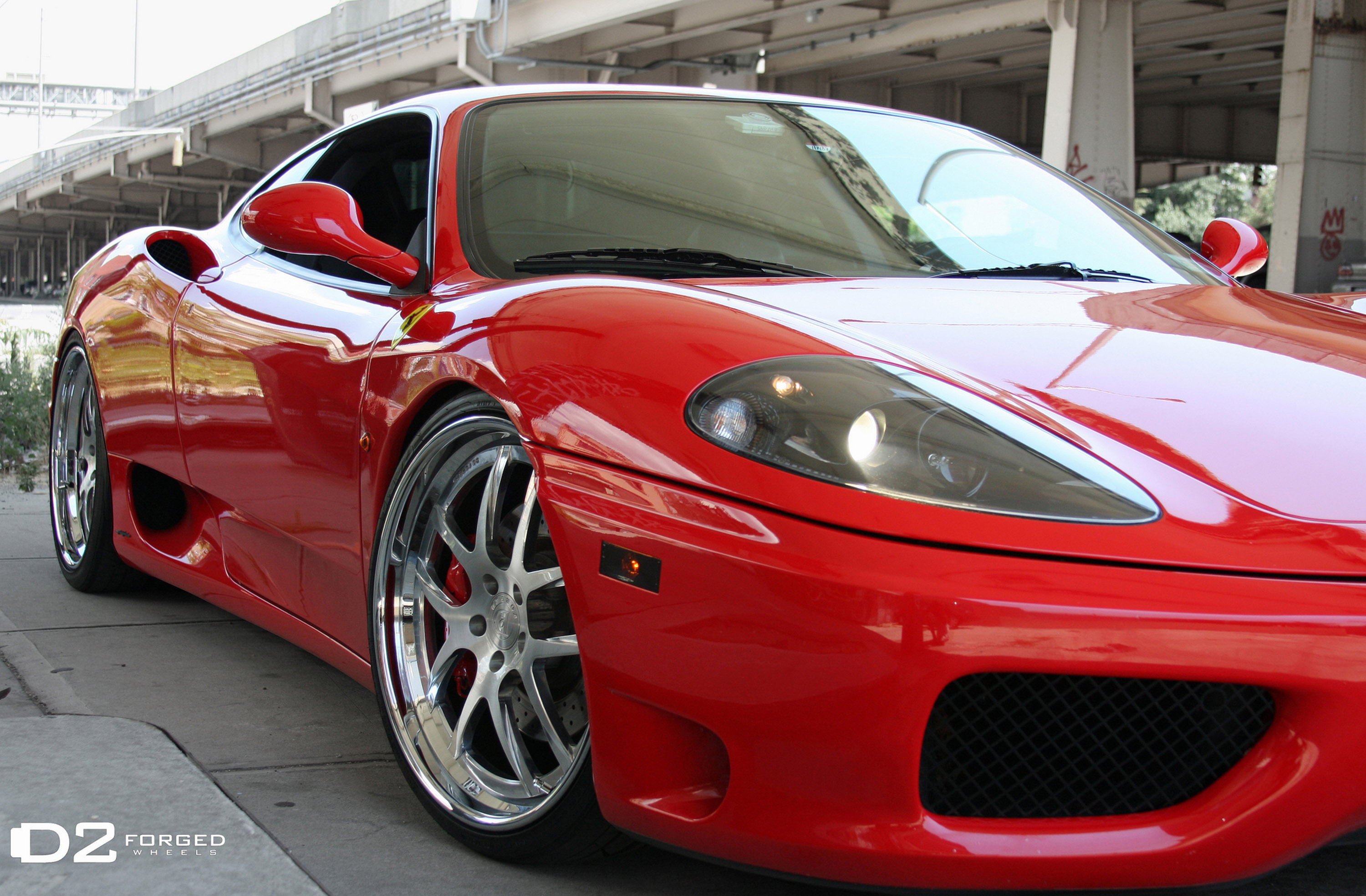 D2Forged Ferrari 360 FMS-08