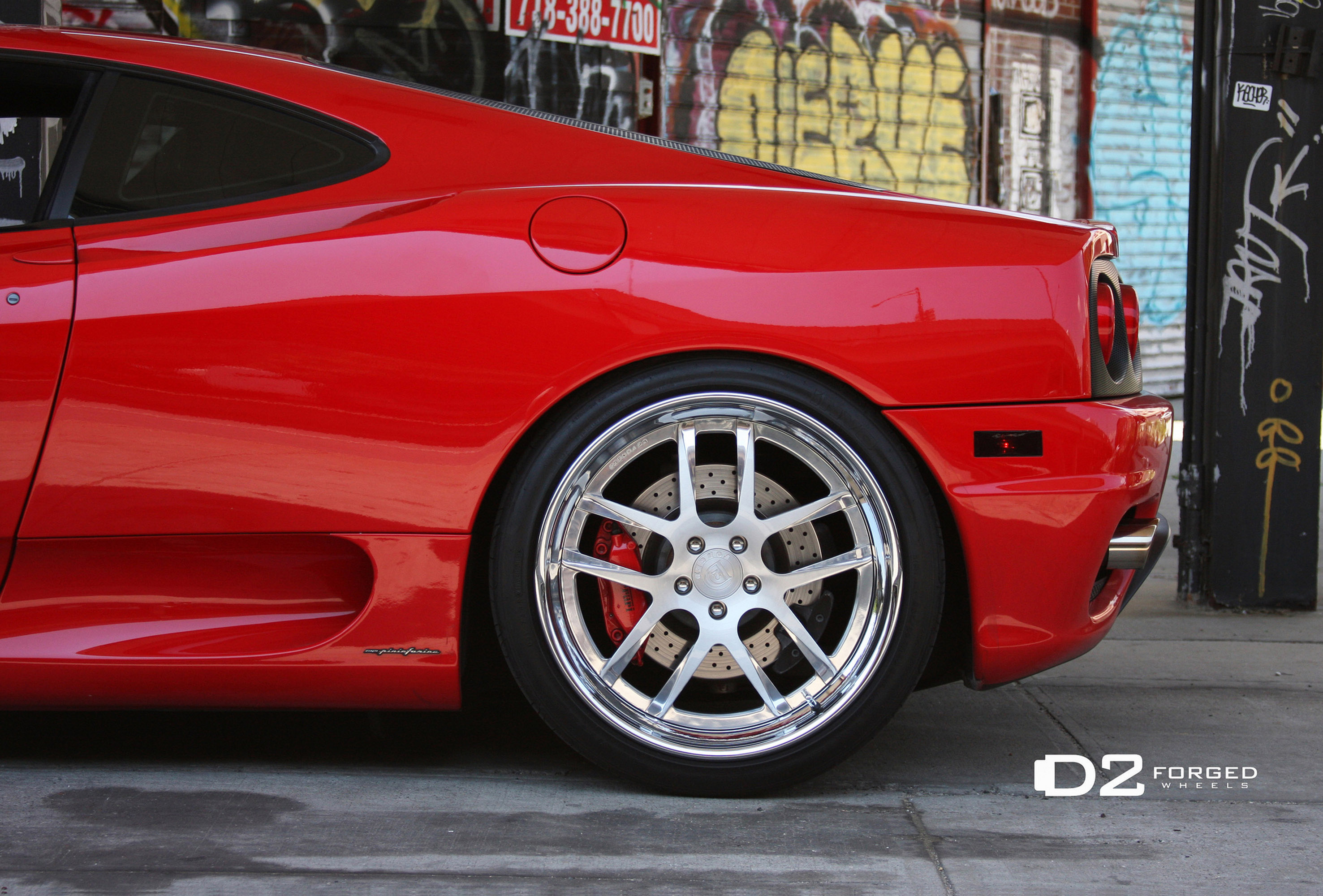 D2Forged Ferrari 360 FMS-08