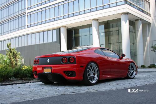 D2Forged Ferrari 360 FMS-08 (2012) - picture 8 of 12
