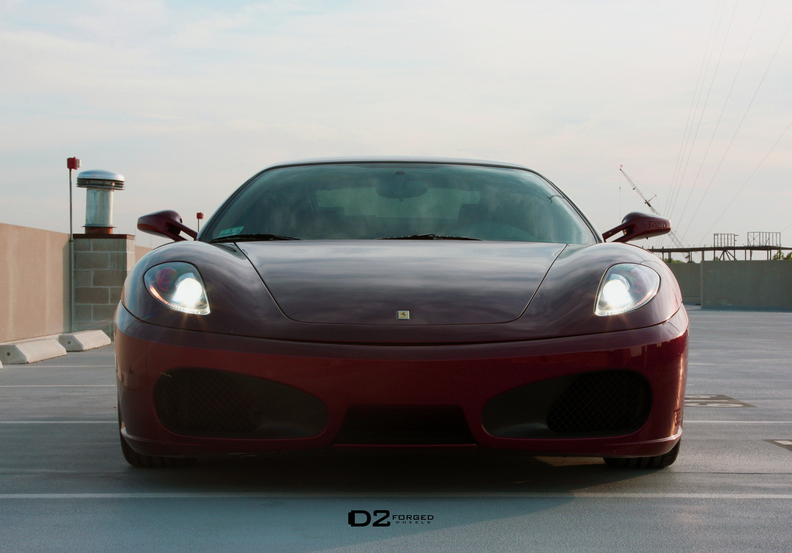 D2Forged Ferrari F430 CV1