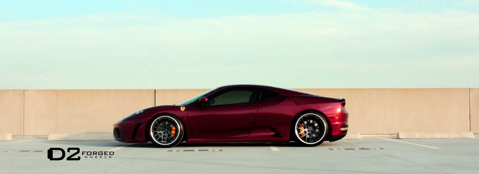 D2Forged Ferrari F430 CV1