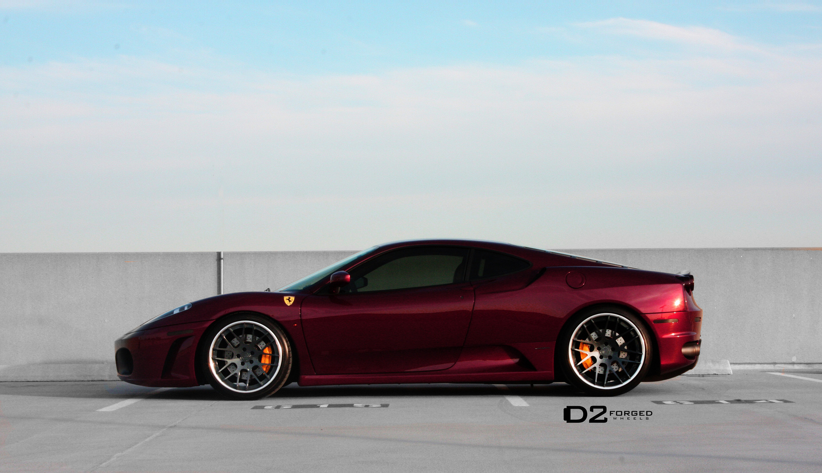 D2Forged Ferrari F430 CV1