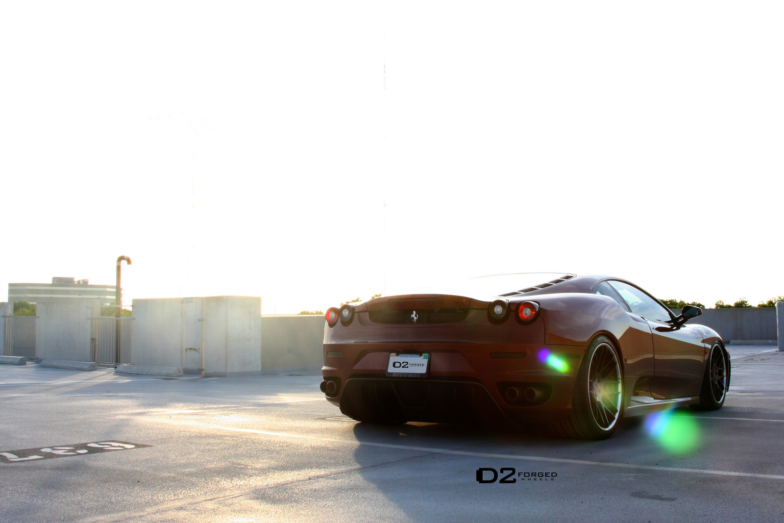 D2Forged Ferrari F430 CV1