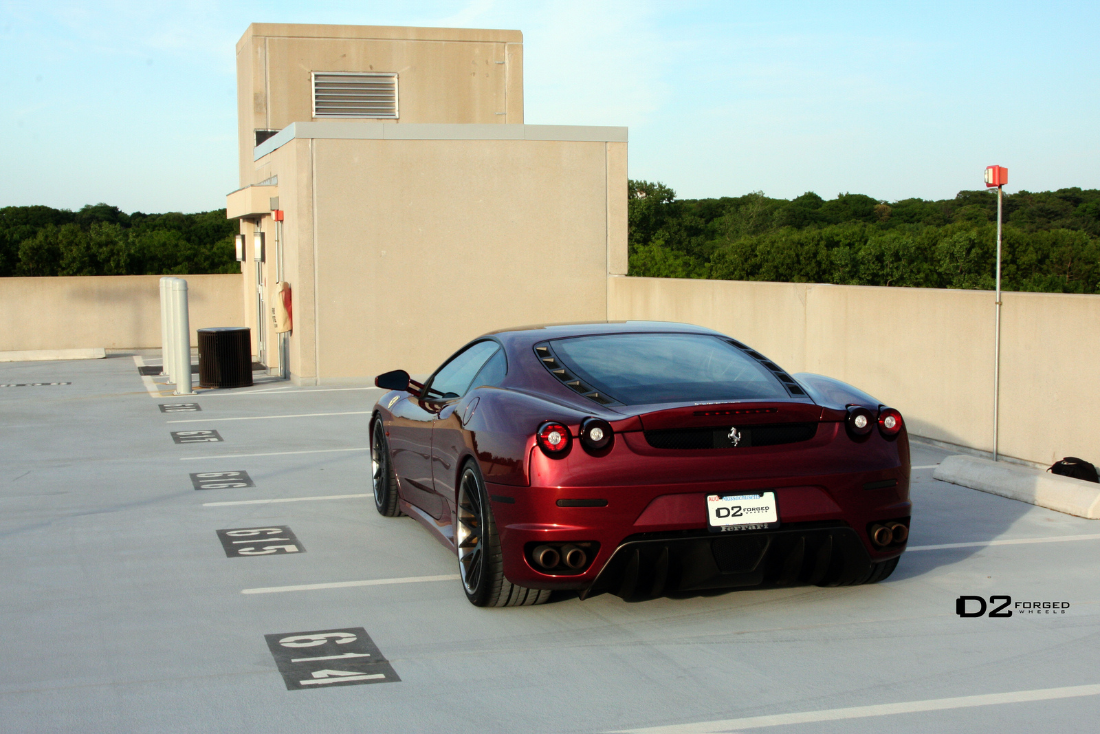 D2Forged Ferrari F430 CV1