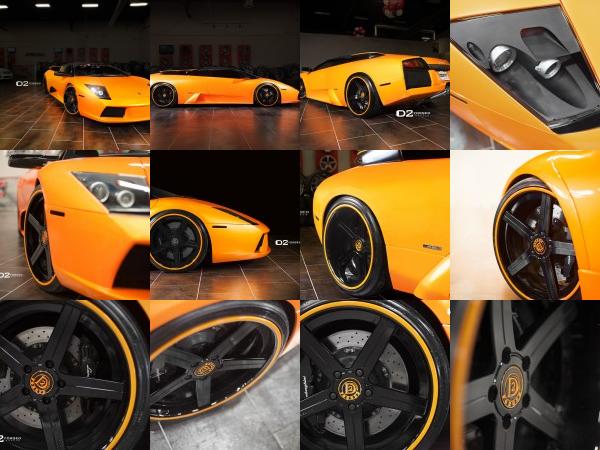 D2FORGED Lamborghini Murcielago CV2 (2013) - picture 1 of 12
