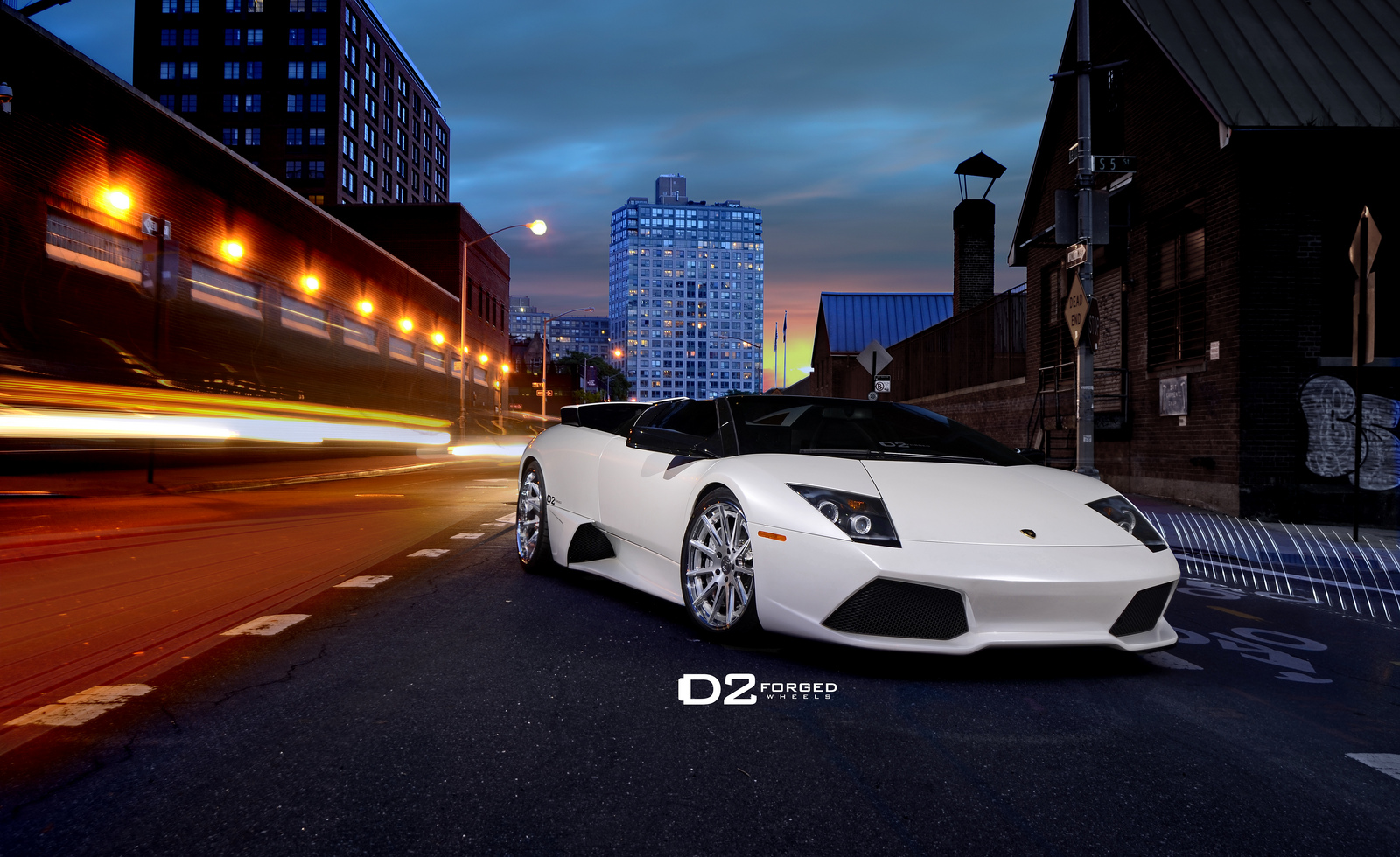 D2Forged Lamborghini Murcielago LP 640