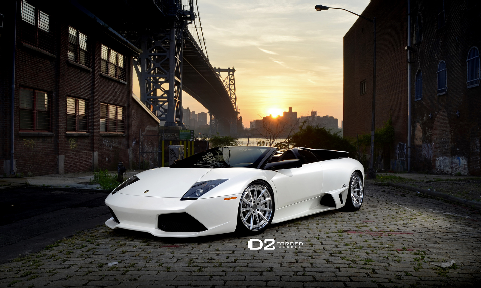 D2Forged Lamborghini Murcielago LP 640