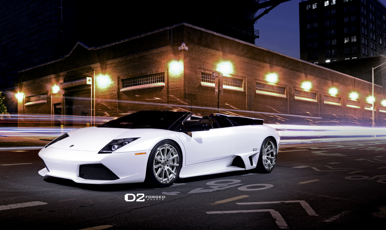 D2Forged Lamborghini Murcielago LP 640