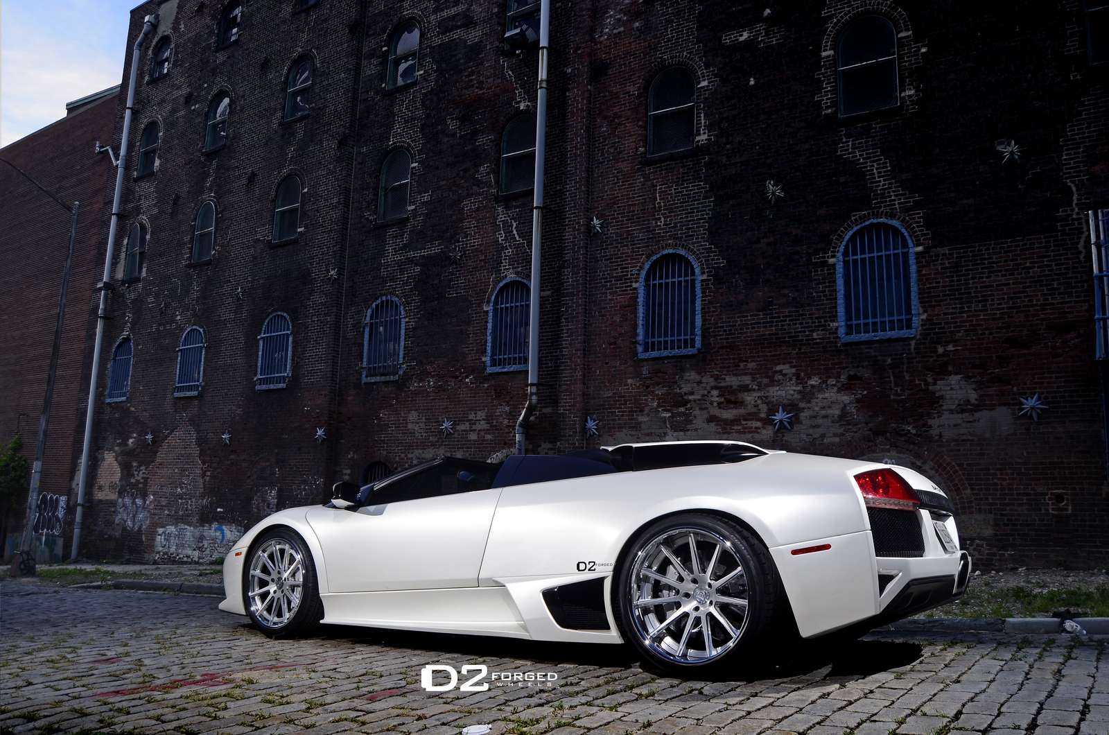 D2Forged Lamborghini Murcielago LP 640