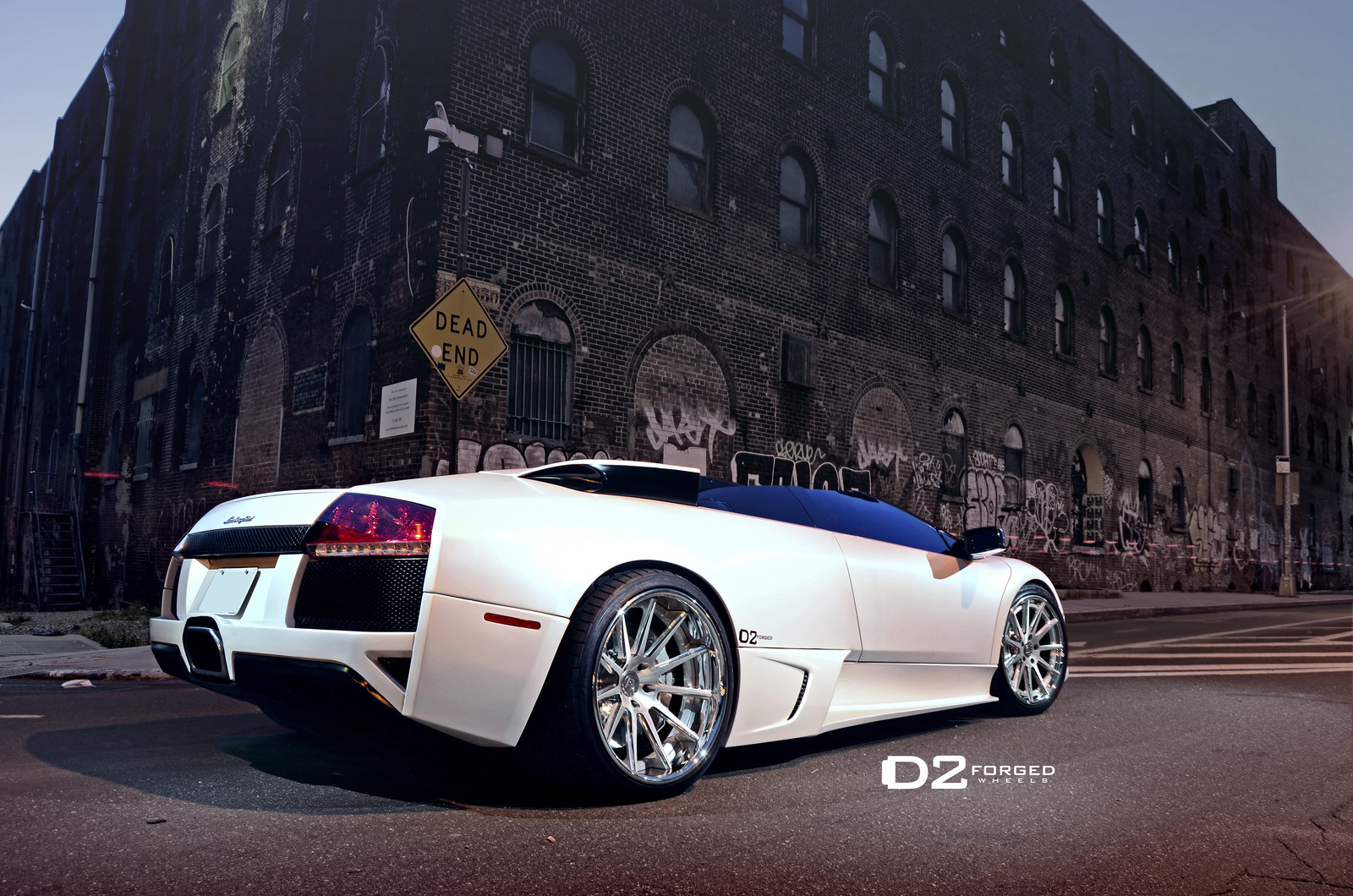 D2Forged Lamborghini Murcielago LP 640