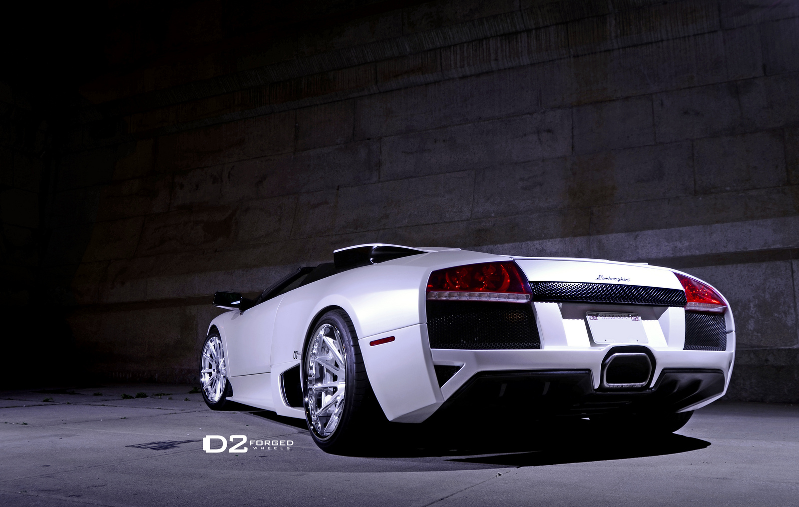 D2Forged Lamborghini Murcielago LP 640