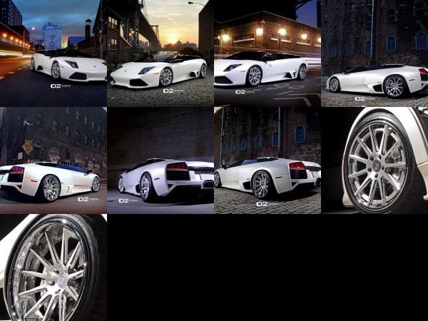 D2FORGED Lamborghini Murcielago LP 640 (2013) - picture 1 of 9