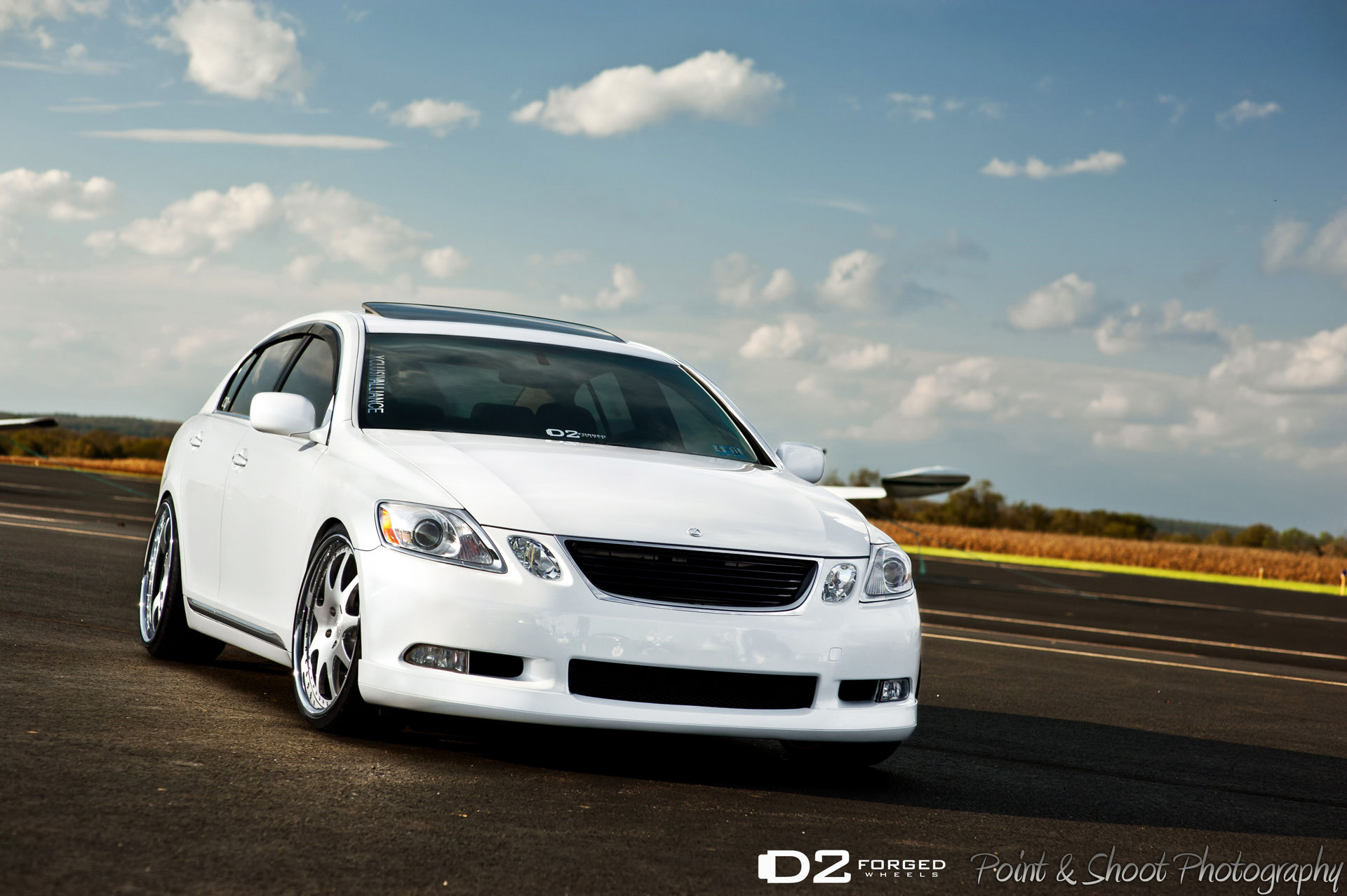 D2Forged Lexus GS350 FMS-07