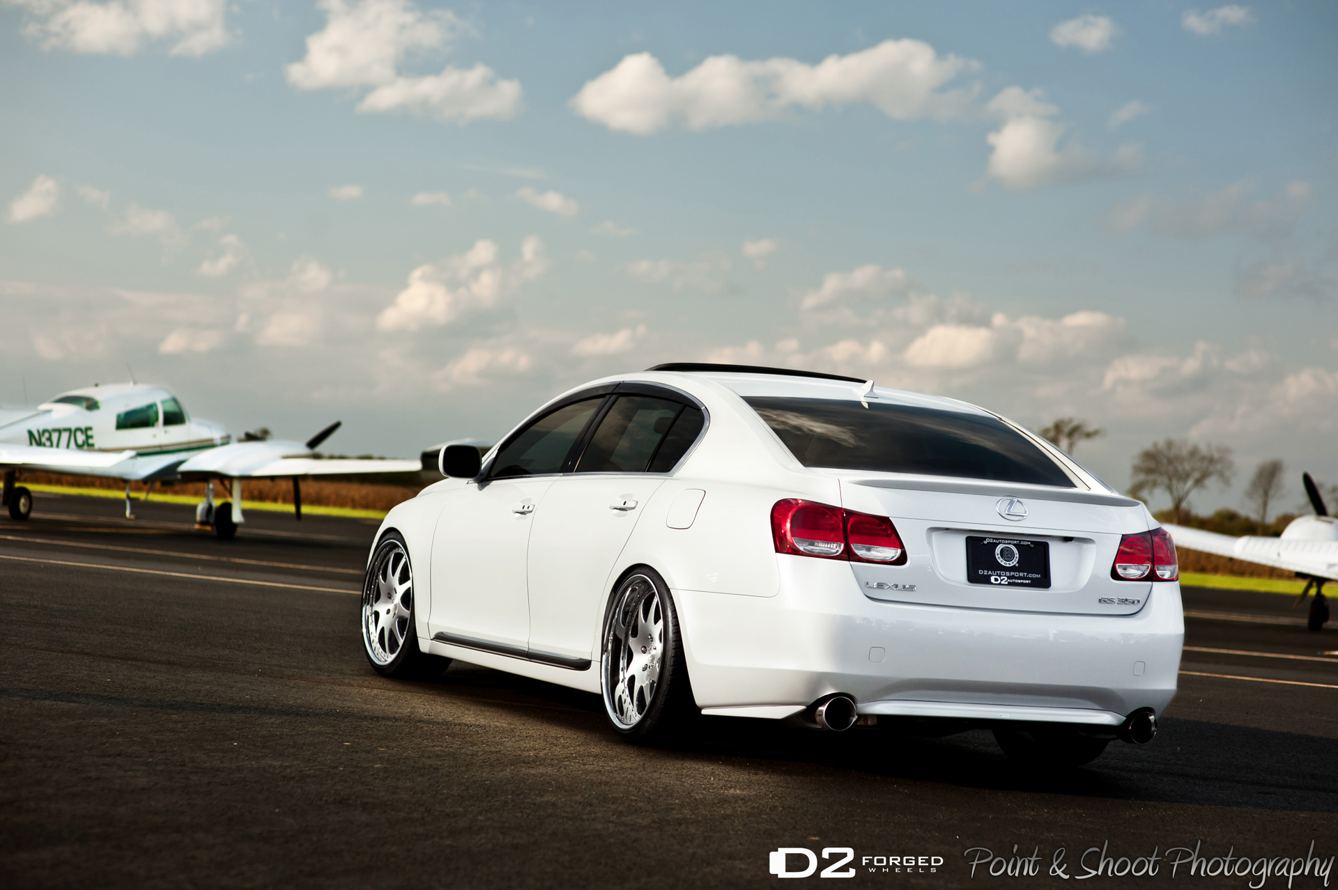 D2Forged Lexus GS350 FMS-07