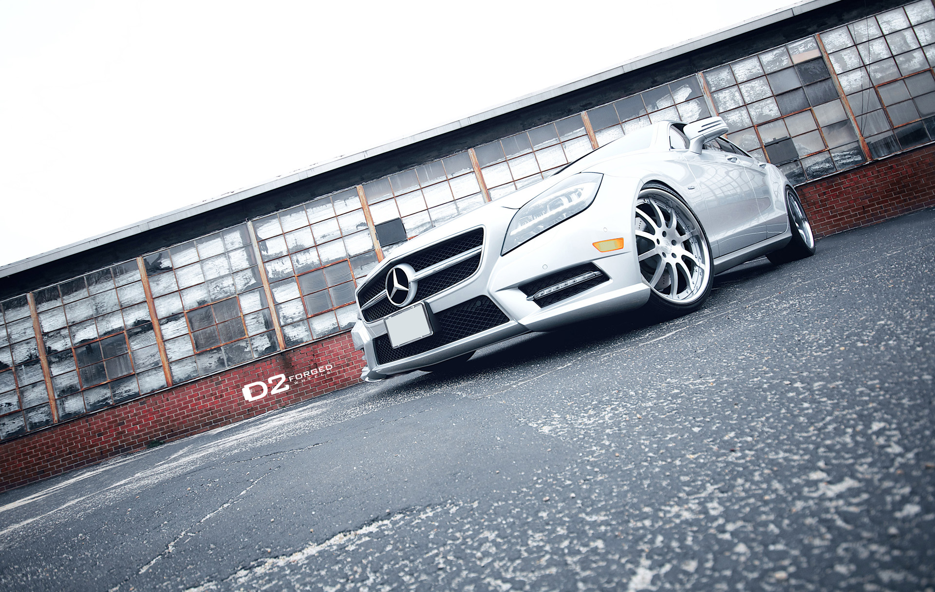 D2Forged Mercedes Benz CLS-550 FMS-05