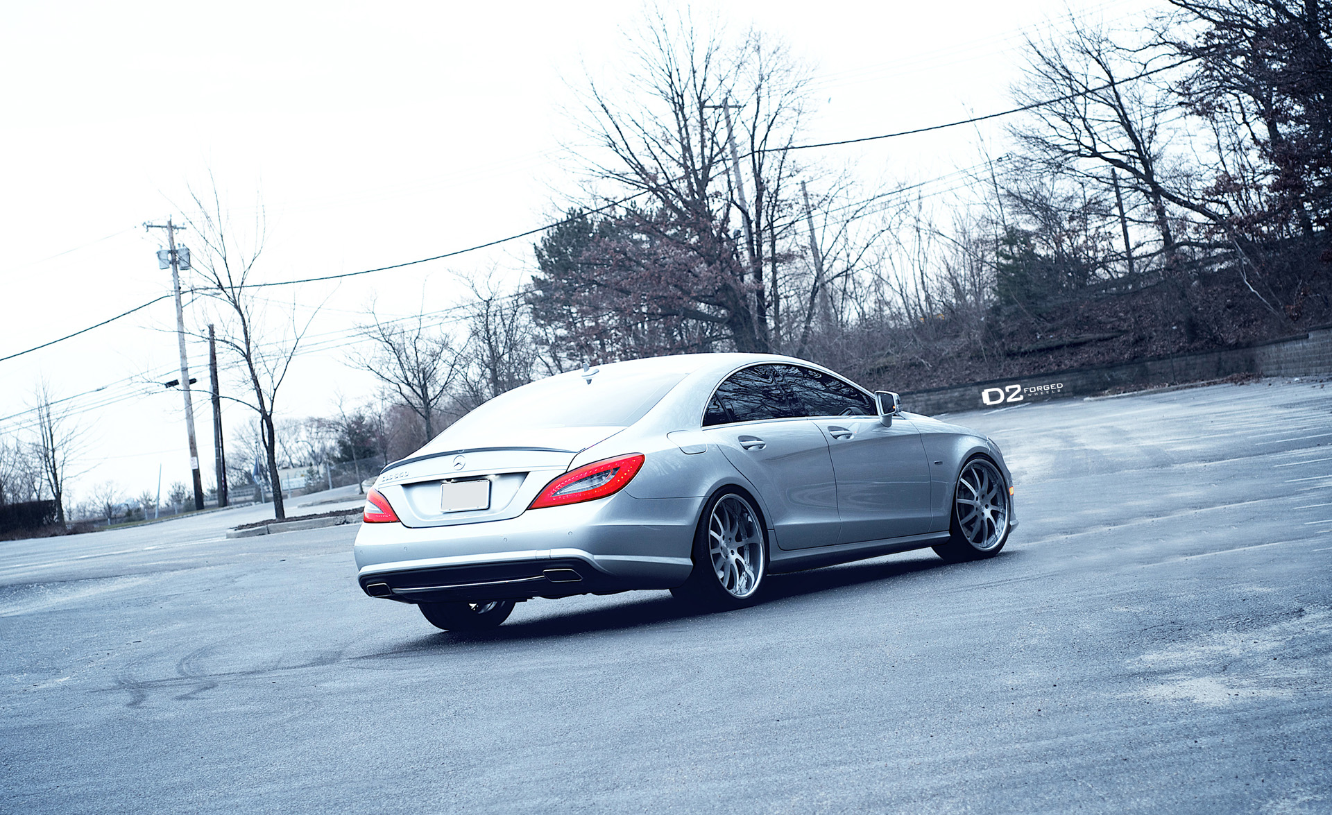 D2Forged Mercedes Benz CLS-550 FMS-05