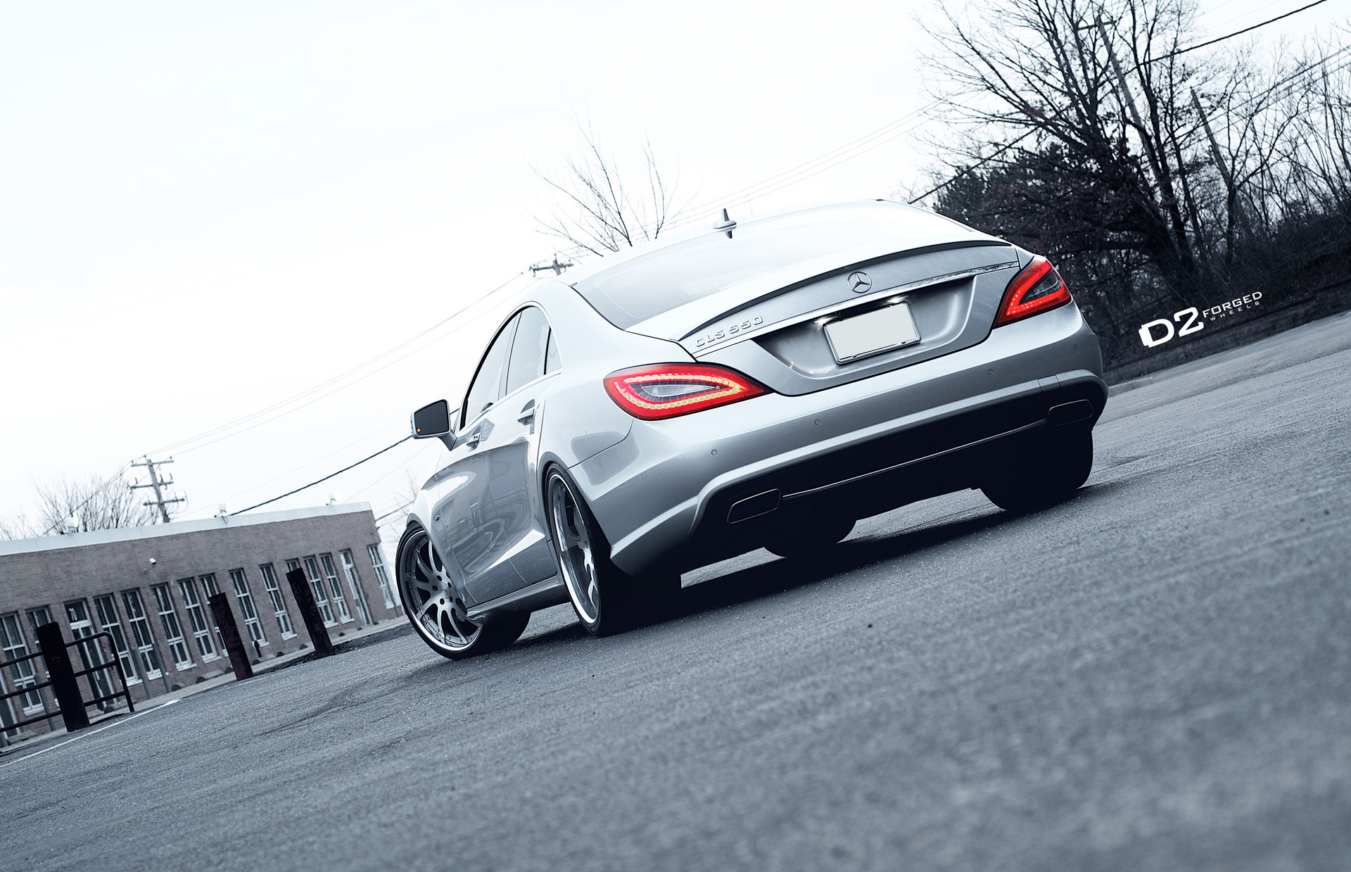 D2Forged Mercedes Benz CLS-550 FMS-05