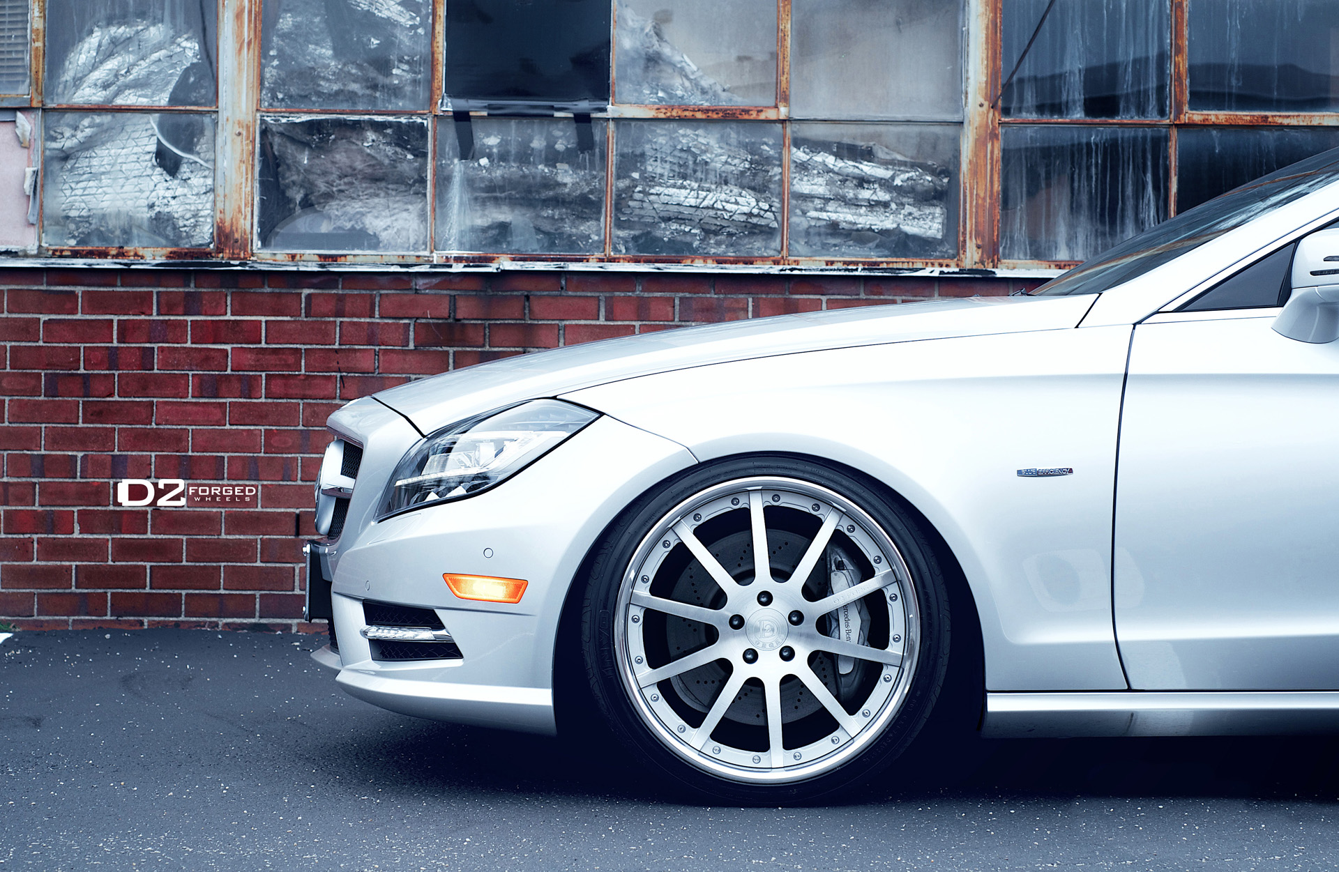 D2Forged Mercedes Benz CLS-550 FMS-05