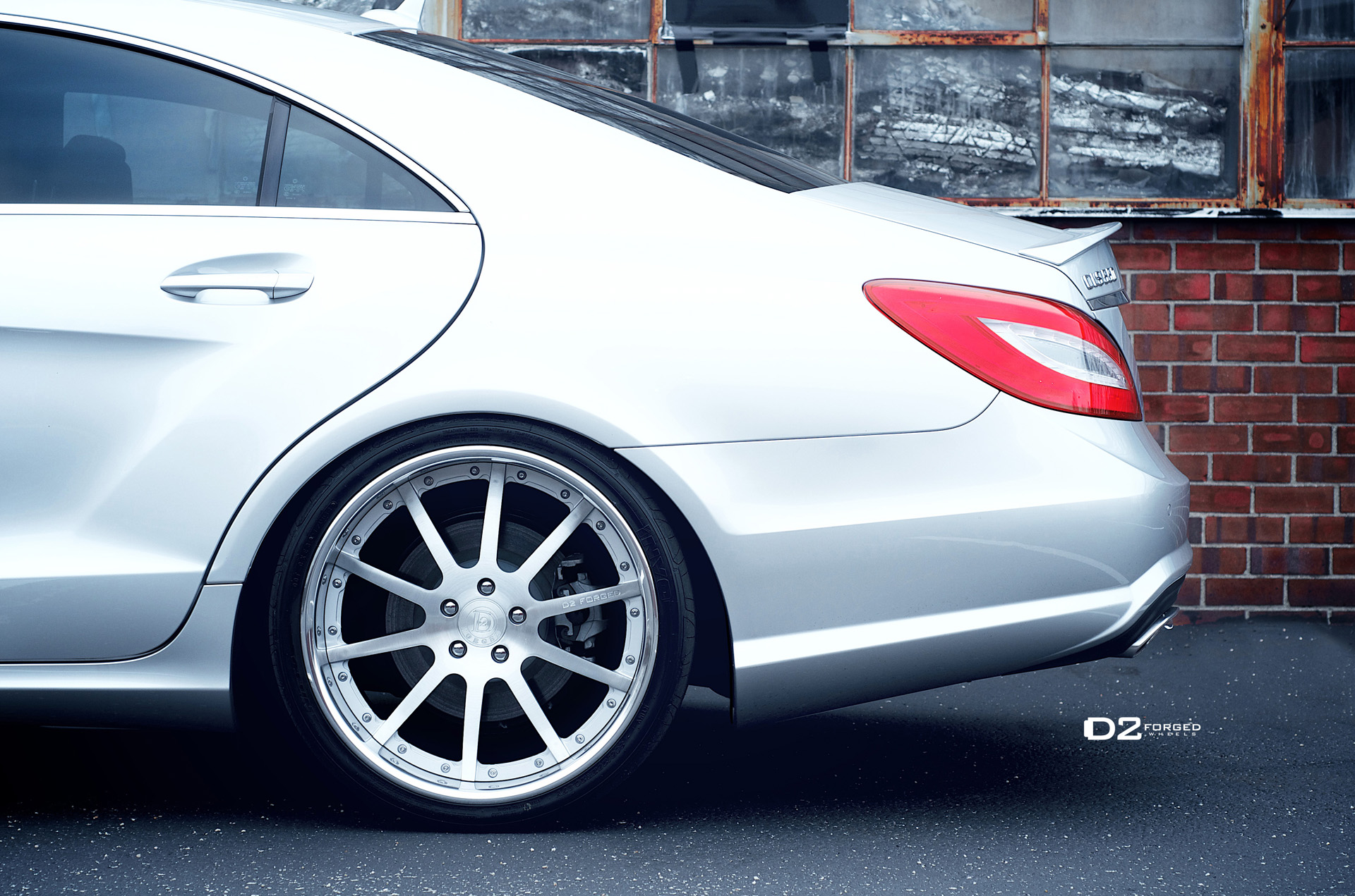 D2Forged Mercedes Benz CLS-550 FMS-05