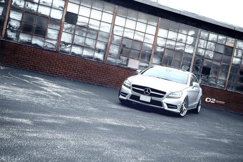 D2Forged Mercedes Benz CLS-550 FMS-05 (2012) - picture 1 of 8