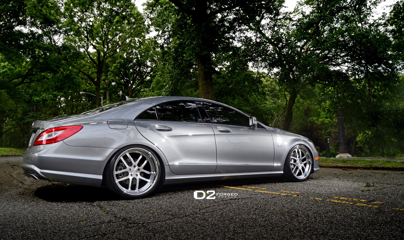 D2Forged Mercedes-Benz CLS-550 FMS08