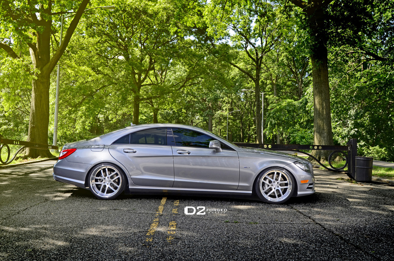 D2Forged Mercedes-Benz CLS-550 FMS08