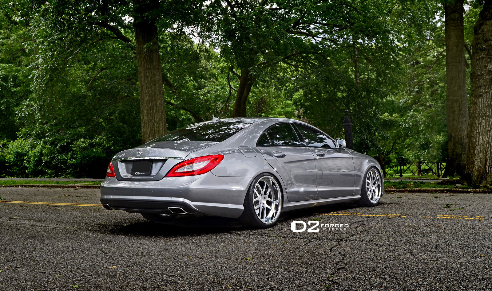 D2Forged Mercedes-Benz CLS-550 FMS08