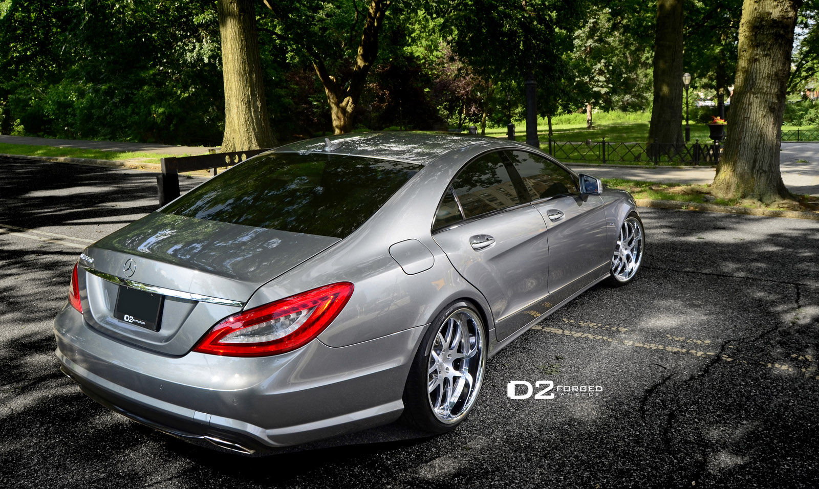 D2Forged Mercedes-Benz CLS-550 FMS08