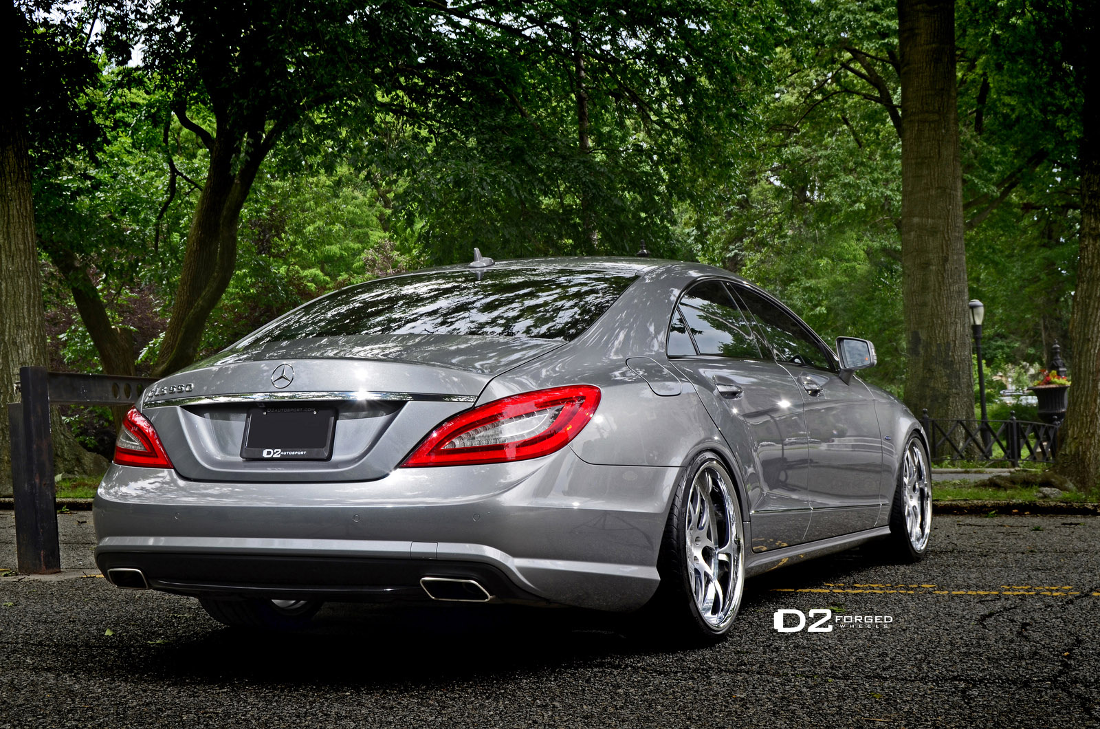 D2Forged Mercedes-Benz CLS-550 FMS08