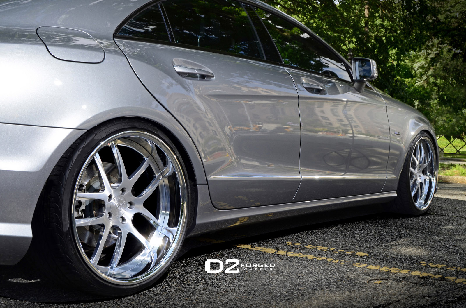 D2Forged Mercedes-Benz CLS-550 FMS08