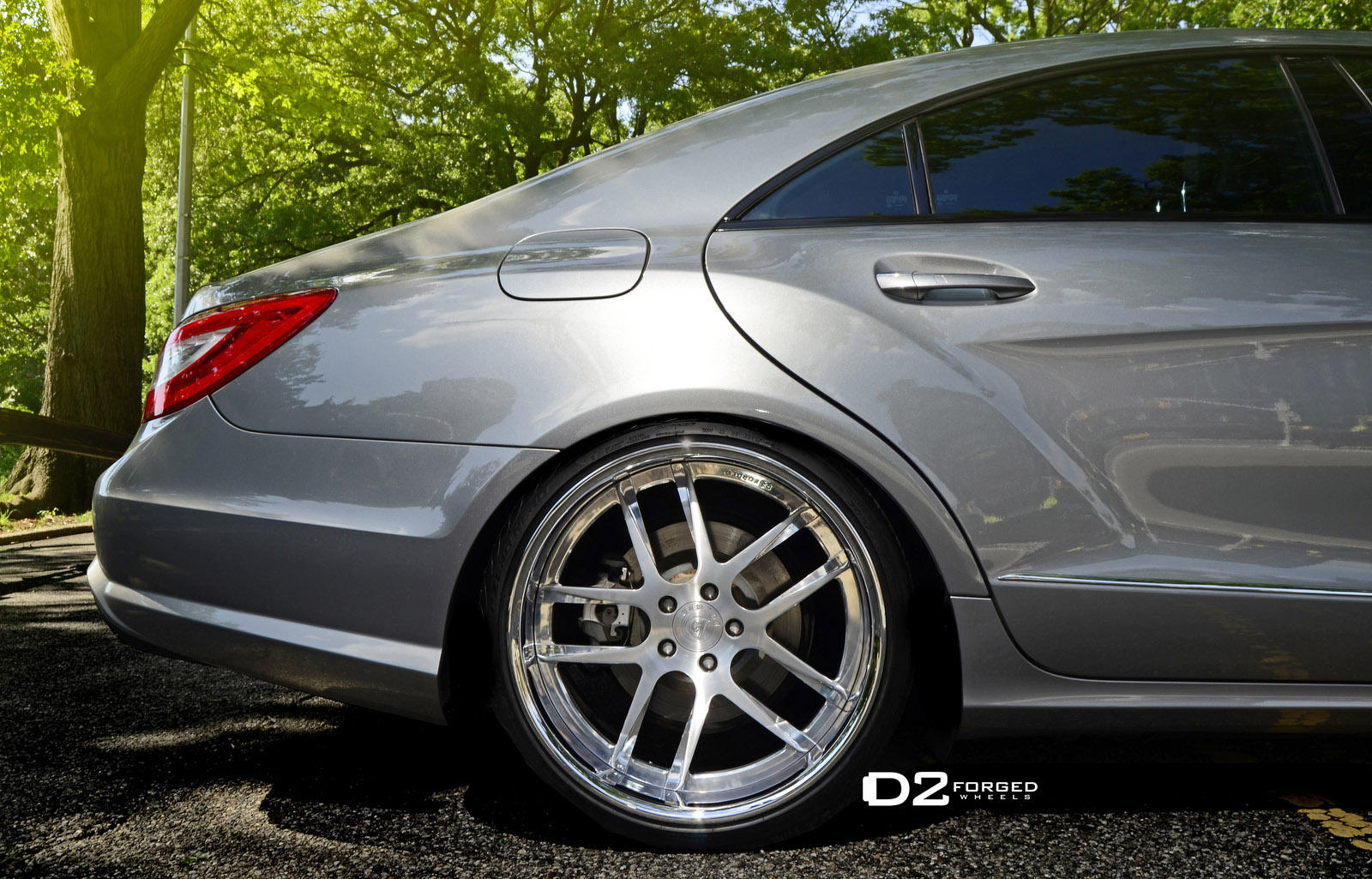 D2Forged Mercedes-Benz CLS-550 FMS08