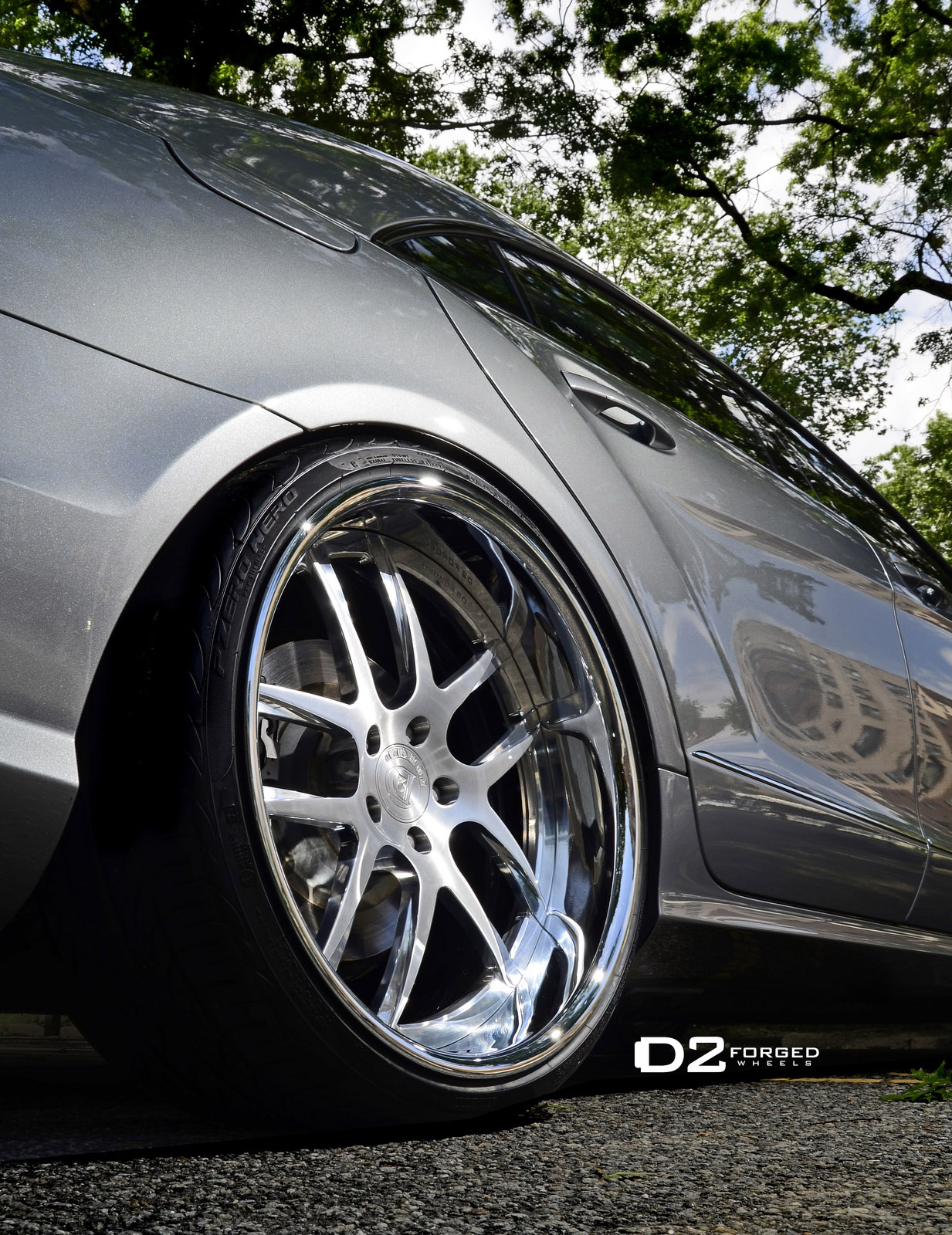 D2Forged Mercedes-Benz CLS-550 FMS08