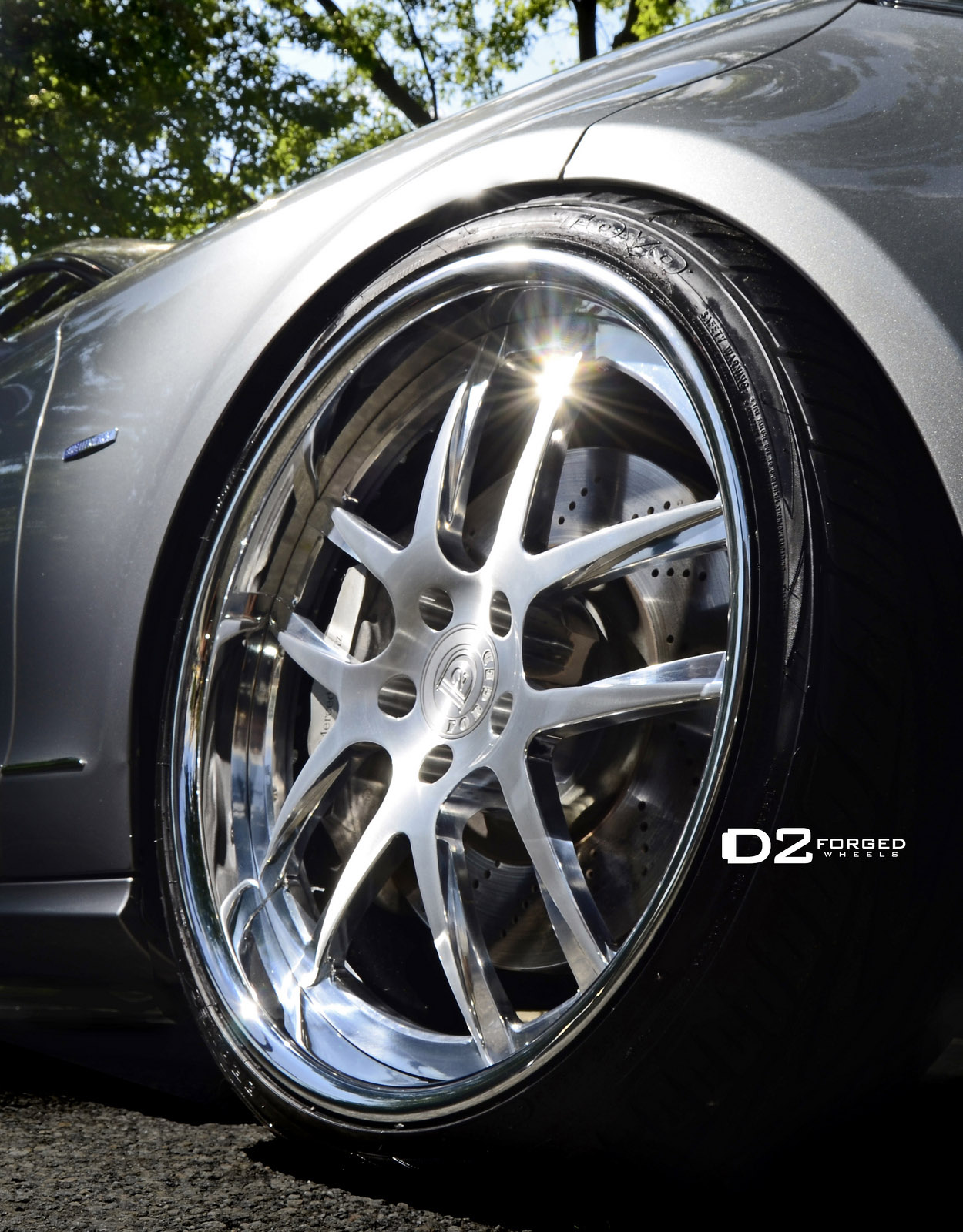 D2Forged Mercedes-Benz CLS-550 FMS08