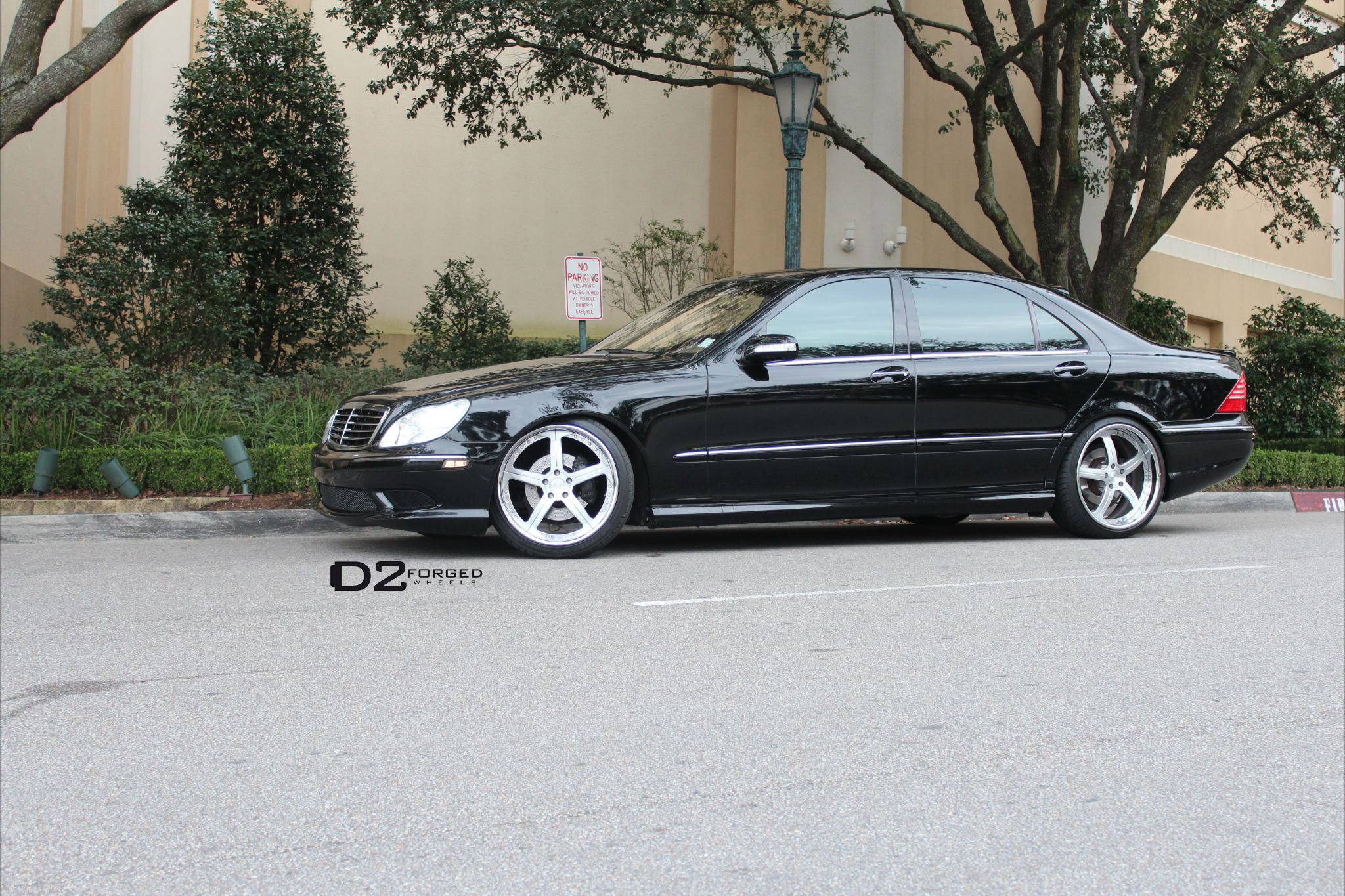 D2Forged Mercedes-Benz S-Class FMS-04