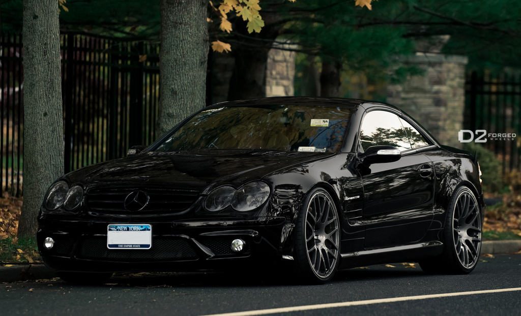 D2Forged Mercedes-Benz SL55 MB1