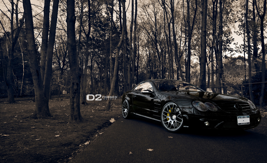 D2Forged Mercedes-Benz SL55 MB1