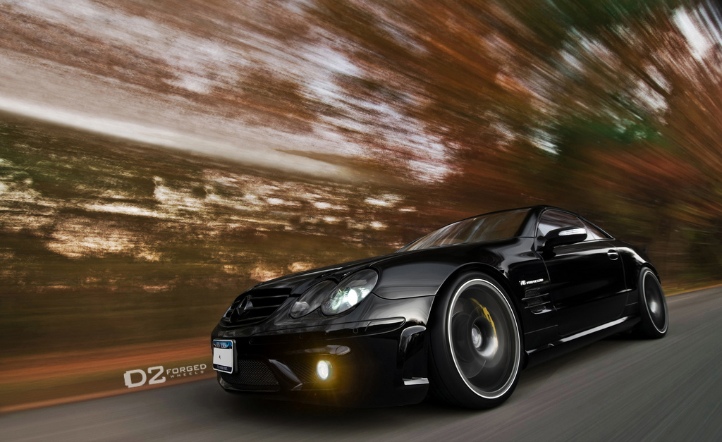 D2Forged Mercedes-Benz SL55 MB1