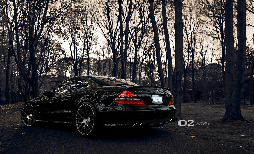 D2Forged Mercedes-Benz SL55 MB1