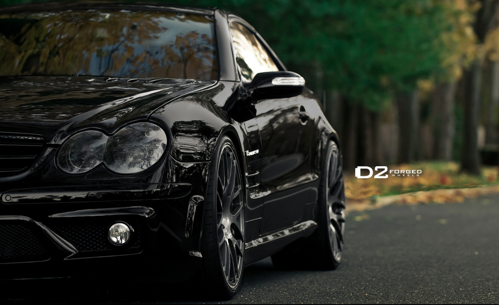 D2Forged Mercedes-Benz SL55 MB1