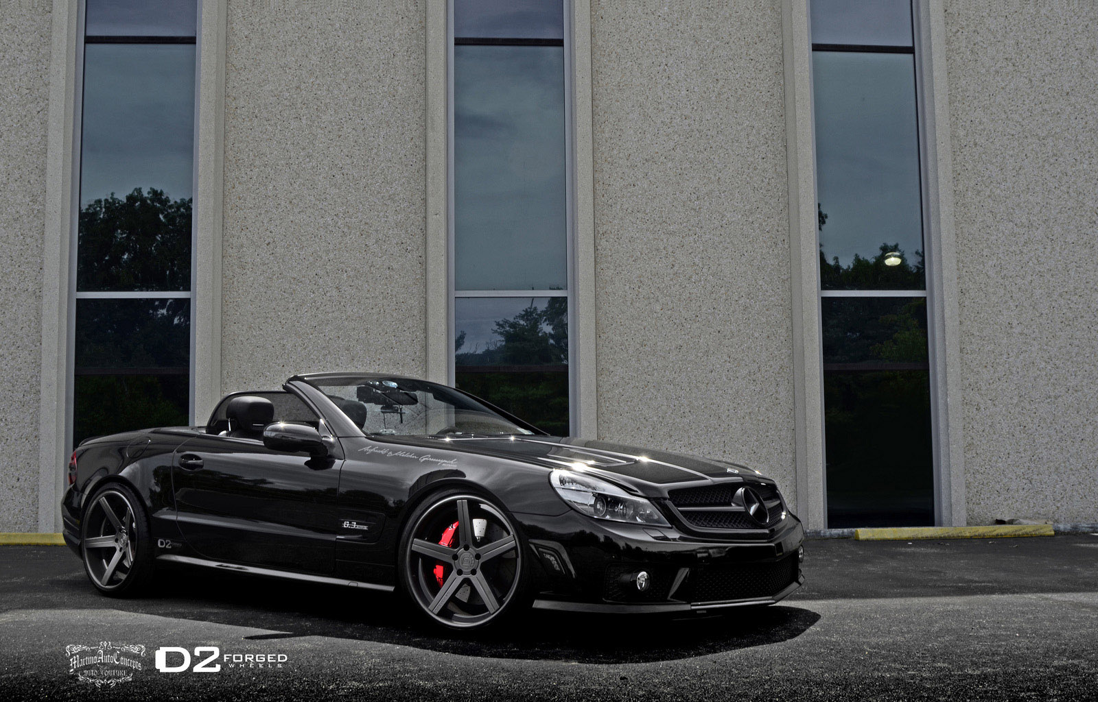 D2Forged Mercedes-Benz SL63 AMG CV2