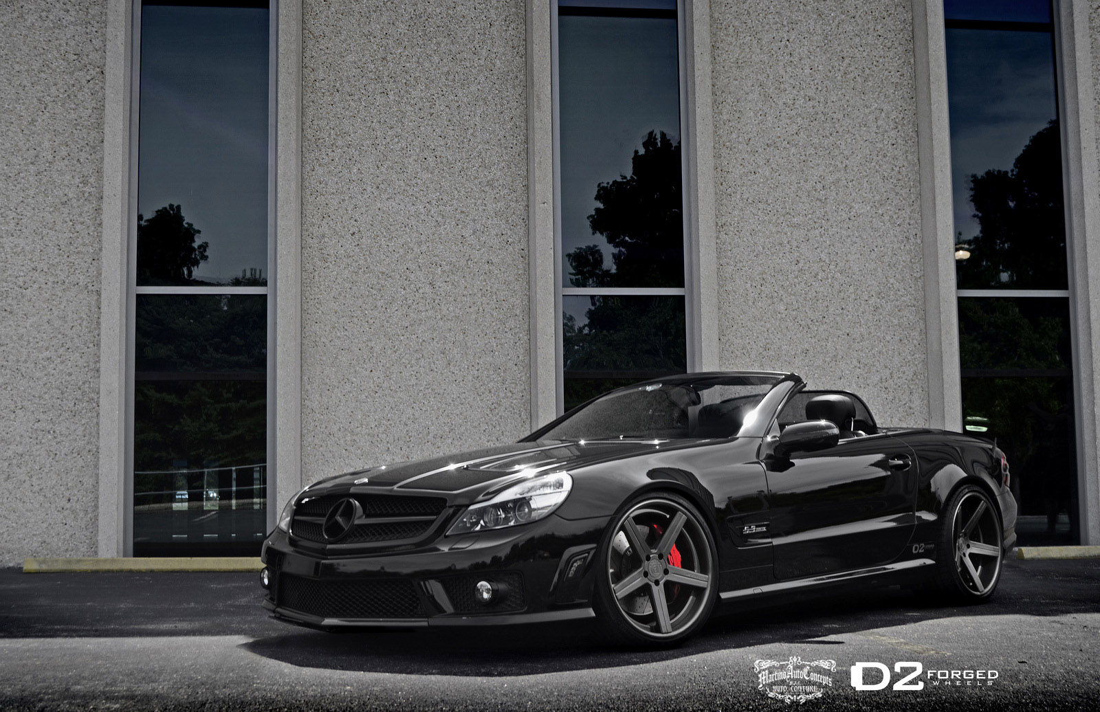 D2Forged Mercedes-Benz SL63 AMG CV2