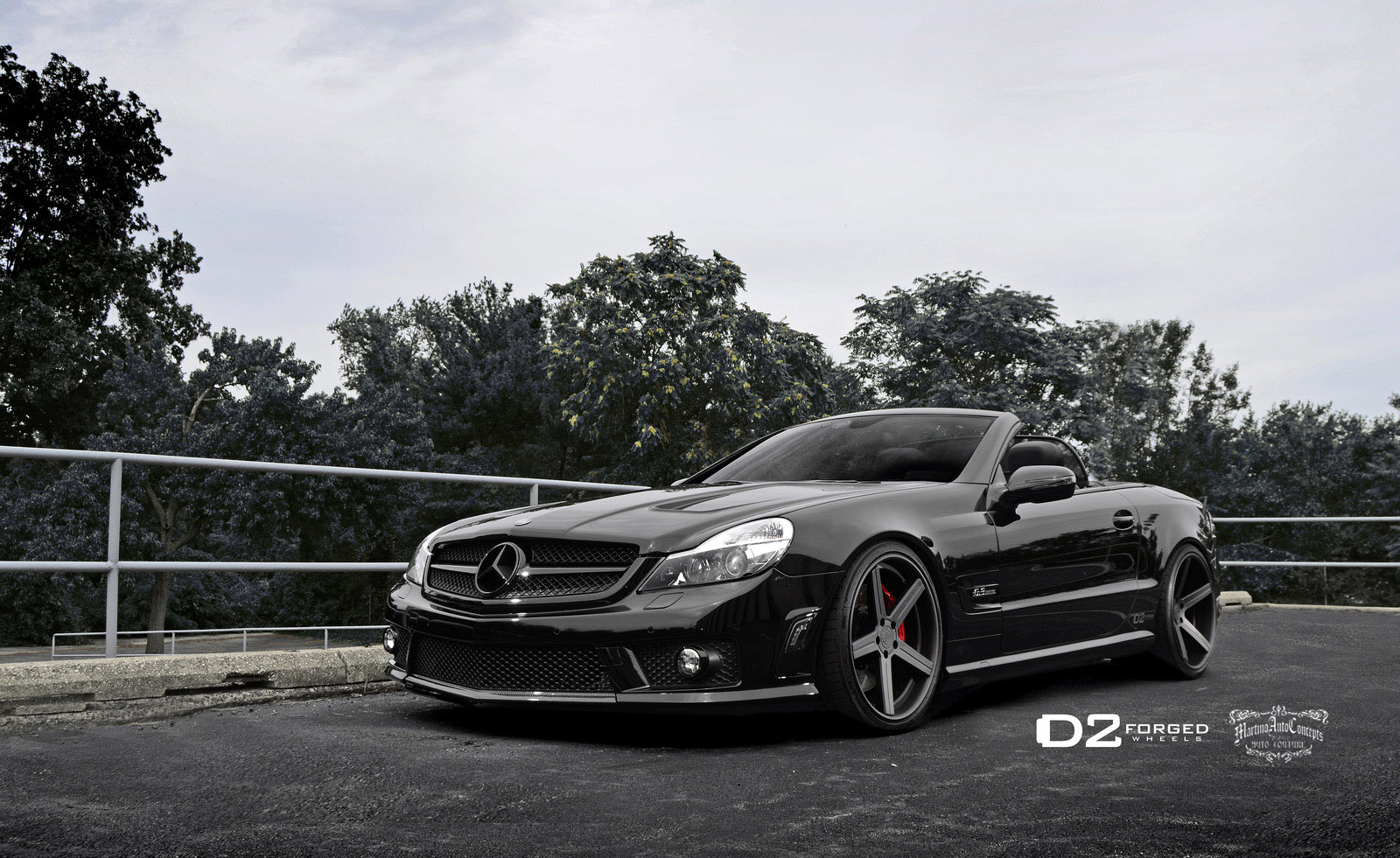 D2Forged Mercedes-Benz SL63 AMG CV2