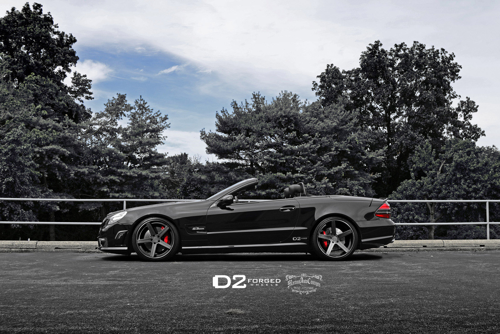 D2Forged Mercedes-Benz SL63 AMG CV2