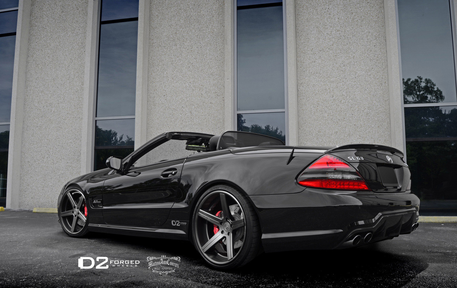 D2Forged Mercedes-Benz SL63 AMG CV2