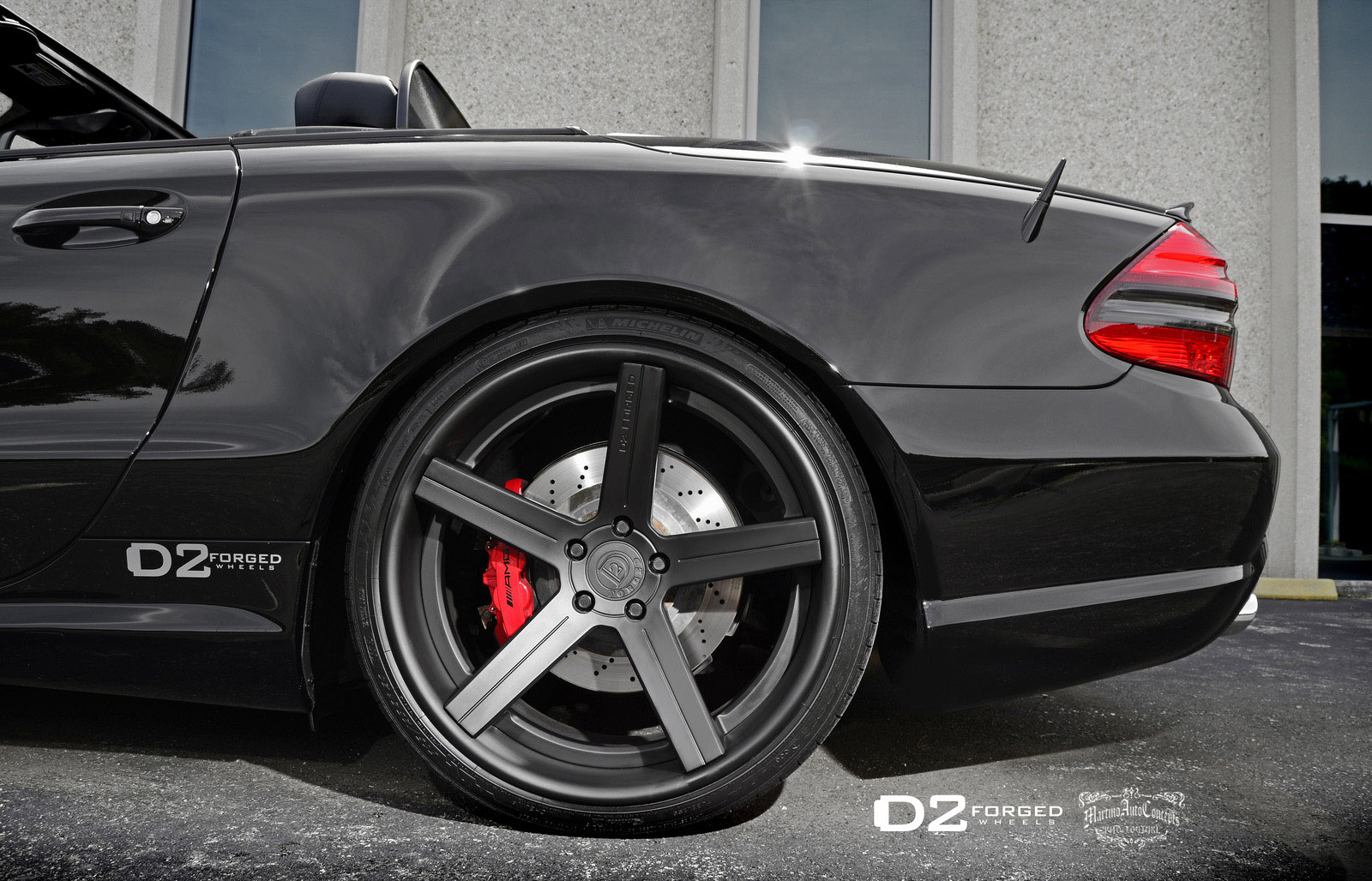 D2Forged Mercedes-Benz SL63 AMG CV2