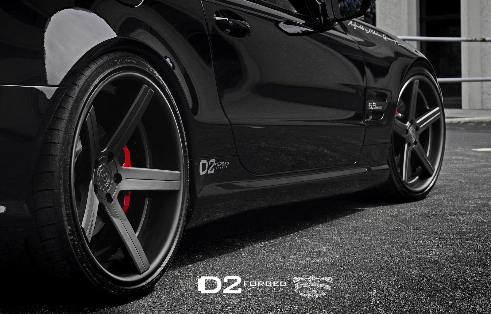 D2Forged Mercedes-Benz SL63 AMG CV2