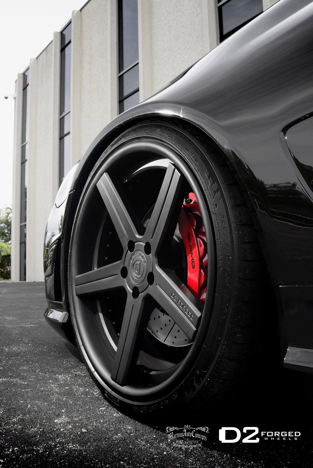 D2Forged Mercedes-Benz SL63 AMG CV2