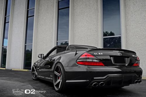 D2Forged Mercedes-Benz SL63 AMG CV2 (2013) - picture 8 of 14