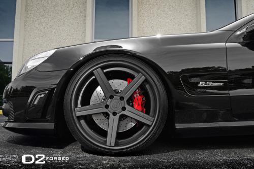 D2Forged Mercedes-Benz SL63 AMG CV2 (2013) - picture 9 of 14