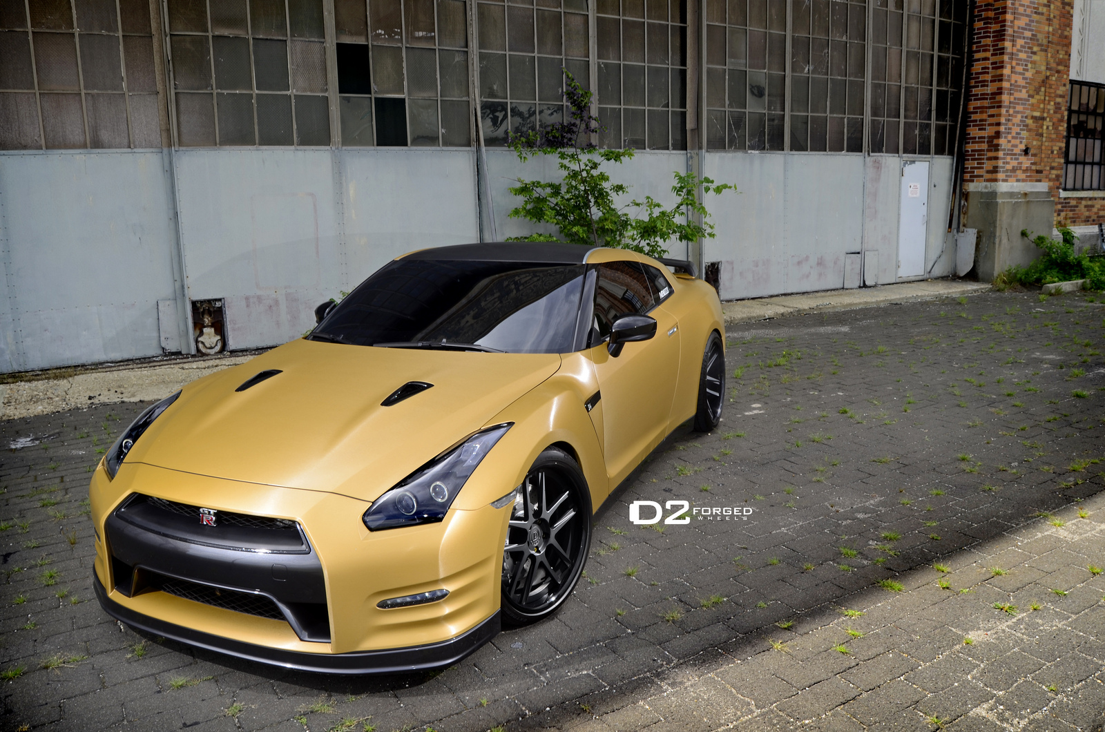 D2Forged Nissan GT-R